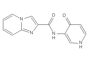 N-(4-keto-1H-pyridin-3-yl)imidazo[1,2-a]pyridine-2-carboxamide