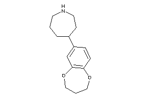 4-(3,4-dihydro-2H-1,5-benzodioxepin-7-yl)azepane