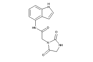 2-(2,5-diketoimidazolidin-1-yl)-N-(1H-indol-4-yl)acetamide