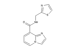 N-(thiazol-2-ylmethyl)imidazo[1,2-a]pyridine-8-carboxamide