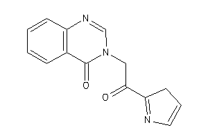 Image of 3-[2-keto-2-(3H-pyrrol-2-yl)ethyl]quinazolin-4-one