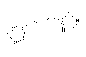 Image of 5-[(isoxazol-4-ylmethylthio)methyl]-1,2,4-oxadiazole