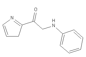Image of 2-anilino-1-(3H-pyrrol-2-yl)ethanone