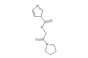 3H-pyrrole-3-carboxylic Acid (2-keto-2-pyrrolidino-ethyl) Ester