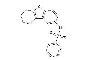 N-(6,7,8,9-tetrahydrodibenzofuran-2-yl)benzenesulfonamide