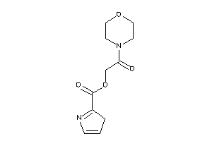 3H-pyrrole-2-carboxylic Acid (2-keto-2-morpholino-ethyl) Ester