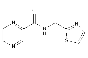 N-(thiazol-2-ylmethyl)pyrazinamide