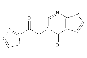 3-[2-keto-2-(3H-pyrrol-2-yl)ethyl]thieno[2,3-d]pyrimidin-4-one
