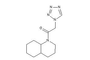 1-(3,4,4a,5,6,7,8,8a-octahydro-2H-quinolin-1-yl)-2-(tetrazol-1-yl)ethanone