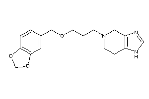 5-(3-piperonyloxypropyl)-1,4,6,7-tetrahydroimidazo[4,5-c]pyridine