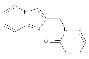 2-(imidazo[1,2-a]pyridin-2-ylmethyl)pyridazin-3-one