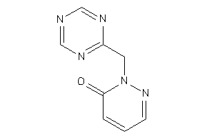 2-(s-triazin-2-ylmethyl)pyridazin-3-one
