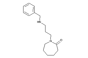 1-[3-(benzylamino)propyl]azepan-2-one