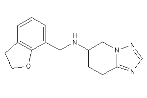 Image of Coumaran-7-ylmethyl(5,6,7,8-tetrahydro-[1,2,4]triazolo[1,5-a]pyridin-6-yl)amine