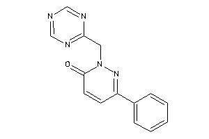 6-phenyl-2-(s-triazin-2-ylmethyl)pyridazin-3-one