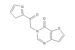 Image of 3-[2-keto-2-(3H-pyrrol-2-yl)ethyl]thieno[3,2-d]pyrimidin-4-one