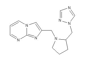 2-[[2-(1,2,4-triazol-1-ylmethyl)pyrrolidino]methyl]imidazo[1,2-a]pyrimidine