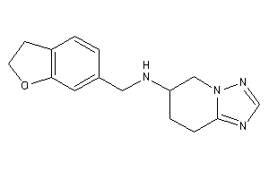 Coumaran-6-ylmethyl(5,6,7,8-tetrahydro-[1,2,4]triazolo[1,5-a]pyridin-6-yl)amine