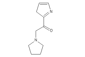 Image of 2-pyrrolidino-1-(3H-pyrrol-2-yl)ethanone