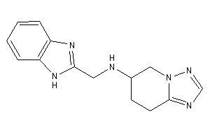 1H-benzimidazol-2-ylmethyl(5,6,7,8-tetrahydro-[1,2,4]triazolo[1,5-a]pyridin-6-yl)amine