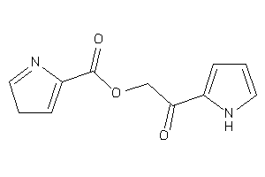 Image of 3H-pyrrole-5-carboxylic Acid [2-keto-2-(1H-pyrrol-2-yl)ethyl] Ester