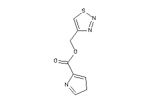 Image of 3H-pyrrole-5-carboxylic Acid Thiadiazol-4-ylmethyl Ester