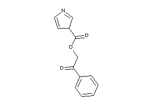 3H-pyrrole-3-carboxylic Acid Phenacyl Ester