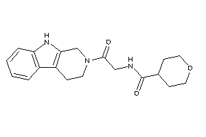 N-[2-keto-2-(1,3,4,9-tetrahydro-$b-carbolin-2-yl)ethyl]tetrahydropyran-4-carboxamide