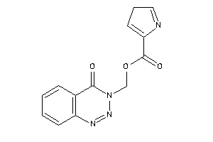 3H-pyrrole-5-carboxylic Acid (4-keto-1,2,3-benzotriazin-3-yl)methyl Ester