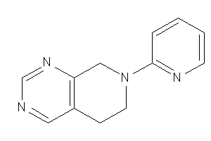 7-(2-pyridyl)-6,8-dihydro-5H-pyrido[3,4-d]pyrimidine