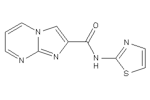N-thiazol-2-ylimidazo[1,2-a]pyrimidine-2-carboxamide