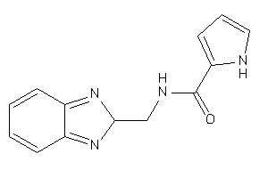 N-(2H-benzimidazol-2-ylmethyl)-1H-pyrrole-2-carboxamide