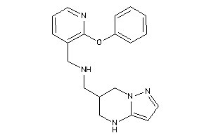 (2-phenoxy-3-pyridyl)methyl-(4,5,6,7-tetrahydropyrazolo[1,5-a]pyrimidin-6-ylmethyl)amine