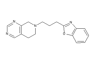 2-[3-(6,8-dihydro-5H-pyrido[3,4-d]pyrimidin-7-yl)propyl]-1,3-benzoxazole