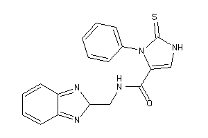 N-(2H-benzimidazol-2-ylmethyl)-3-phenyl-2-thioxo-4-imidazoline-4-carboxamide