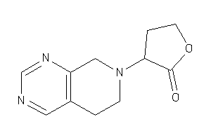 3-(6,8-dihydro-5H-pyrido[3,4-d]pyrimidin-7-yl)tetrahydrofuran-2-one