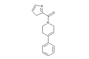 (4-phenyl-3,6-dihydro-2H-pyridin-1-yl)-(3H-pyrrol-2-yl)methanone