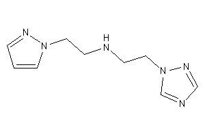 2-pyrazol-1-ylethyl-[2-(1,2,4-triazol-1-yl)ethyl]amine