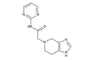 N-(2-pyrimidyl)-2-(1,4,6,7-tetrahydroimidazo[4,5-c]pyridin-5-yl)acetamide