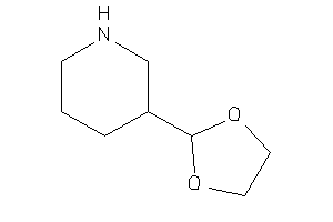 Image of 3-(1,3-dioxolan-2-yl)piperidine