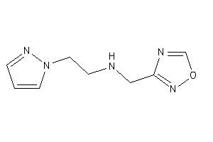 1,2,4-oxadiazol-3-ylmethyl(2-pyrazol-1-ylethyl)amine