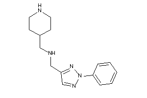 (2-phenyltriazol-4-yl)methyl-(4-piperidylmethyl)amine