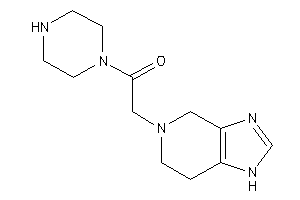 1-piperazino-2-(1,4,6,7-tetrahydroimidazo[4,5-c]pyridin-5-yl)ethanone