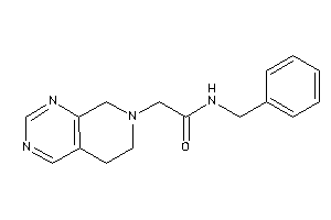 N-benzyl-2-(6,8-dihydro-5H-pyrido[3,4-d]pyrimidin-7-yl)acetamide