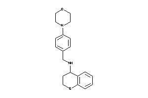 (4-morpholinobenzyl)-thiochroman-4-yl-amine