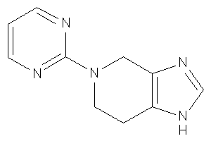 5-(2-pyrimidyl)-1,4,6,7-tetrahydroimidazo[4,5-c]pyridine