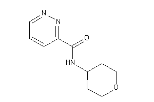 N-tetrahydropyran-4-ylpyridazine-3-carboxamide