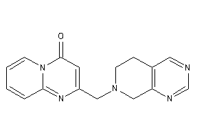 2-(6,8-dihydro-5H-pyrido[3,4-d]pyrimidin-7-ylmethyl)pyrido[1,2-a]pyrimidin-4-one