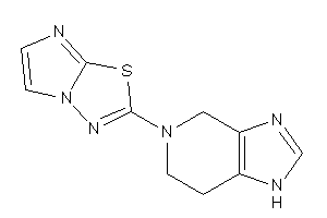 2-(1,4,6,7-tetrahydroimidazo[4,5-c]pyridin-5-yl)imidazo[2,1-b][1,3,4]thiadiazole