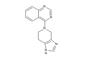 4-(1,4,6,7-tetrahydroimidazo[4,5-c]pyridin-5-yl)quinazoline